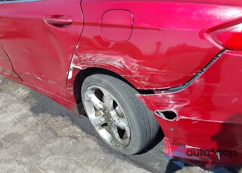 2016 Ford Fusion S из США, поврежденный, VIN 3FA6P0G71GR328701